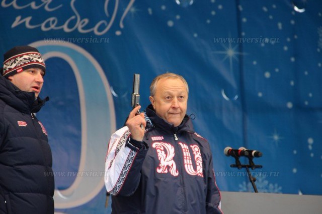 В Петрозаводске победителям "Лыжни России" вручили попкорн