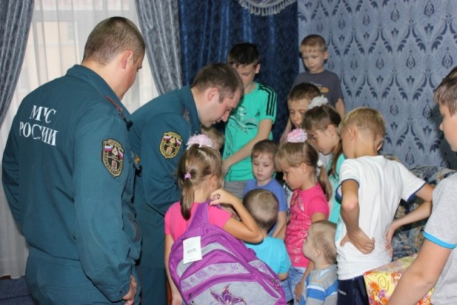 В семье норильского пожарного родился 14-й ребенок