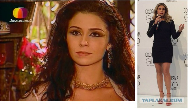 Героини мыльных опер тогда и сейчас