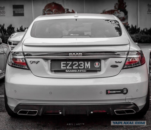 Самолёты на колёсах. Взлёт и падение автомобильной марки Saab