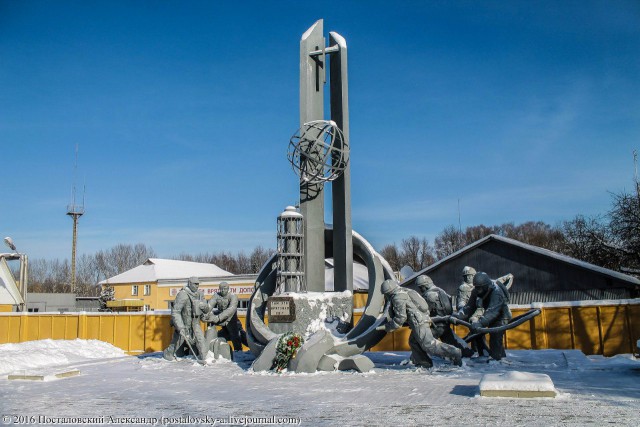 Мрачная эстетика Чернобыля