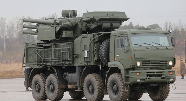 Россия создала еще одну военную базу в Сирии