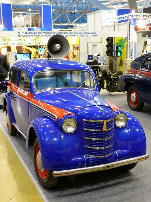 На чем ездили и ездят ГАИцы?