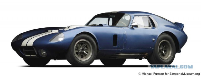 Cheetah GT. Несостоявшийся конкурент Shelby Cobra.