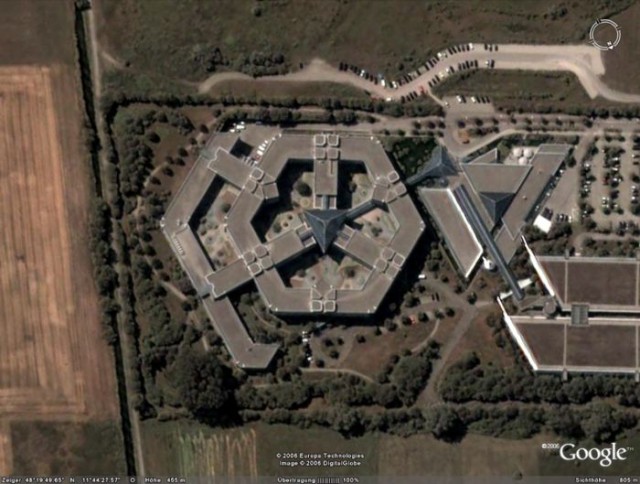 Интересные места в Google Earth