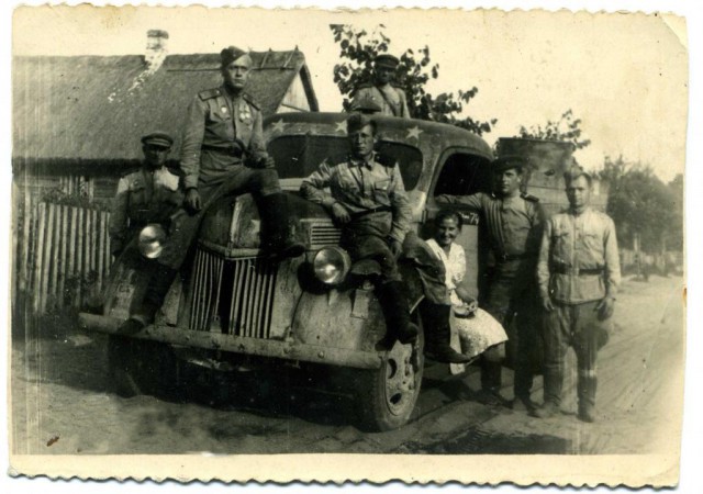 Фотографии к "Нахальному минированию" и "Лехе"-2