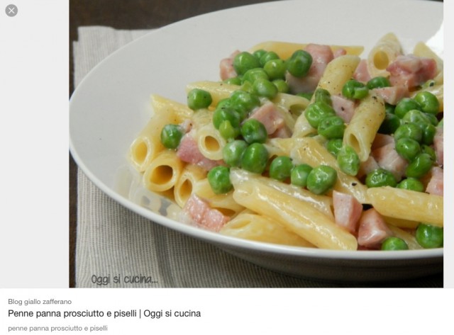 Spaghettoni Carbonara. Паста "Карбонара"