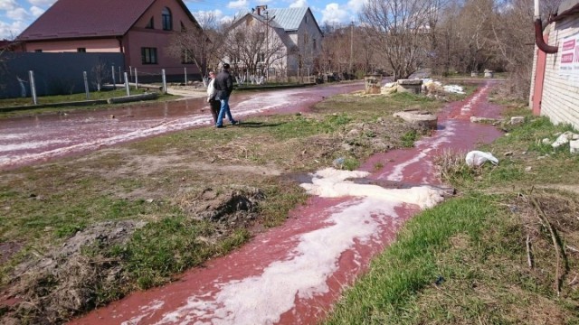 ЧП на предприятии PepsiCo, Лебедянь