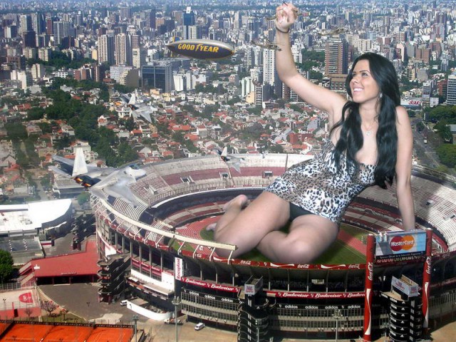 Девочки Гулливеры