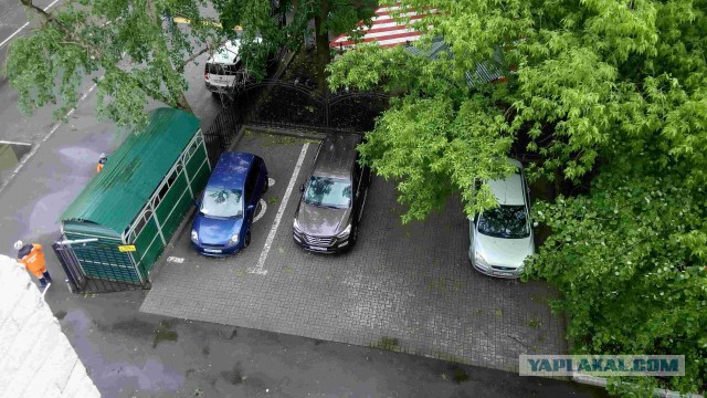 В Москве ураган!