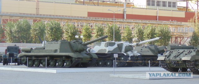 Из штурмовых САУ – в истребители танков