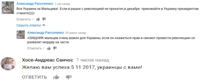 ФСБ пресекла попытку "Артподготовки" устроить экстремистские акции 4-5 ноября