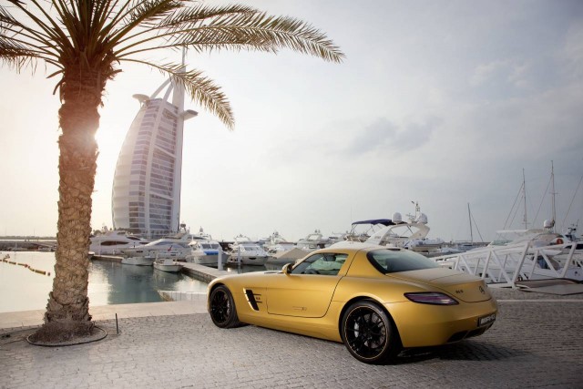 Mercedes Sls Amg для шейхов