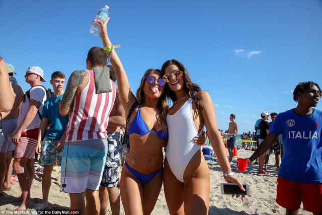 Алкоголь, наркотики и секс на пляже: весенние каникулы во Флориде