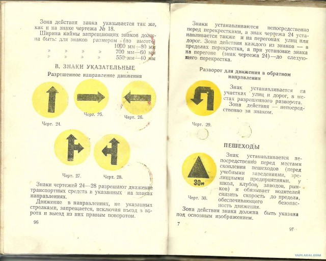 ПДД 1956 года