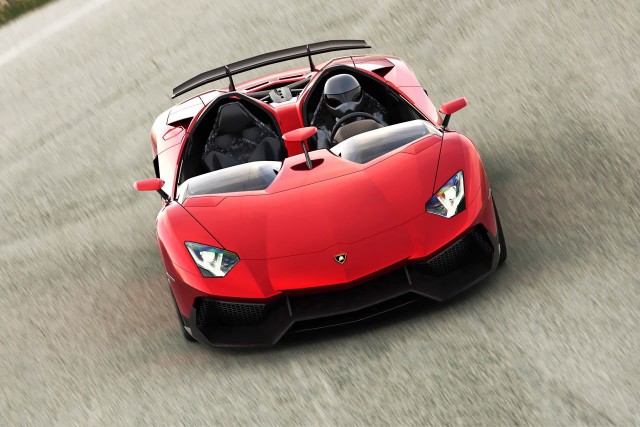 Единственный в мире Lambo Aventador J
