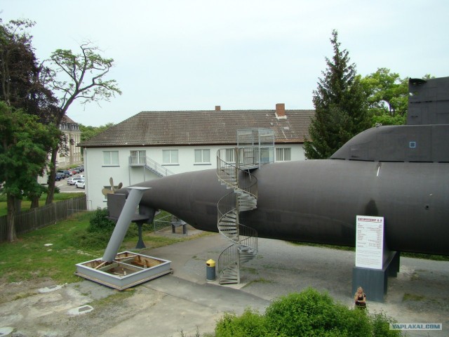 Музей техники в Шпайере (Technik-Museum Speyer)