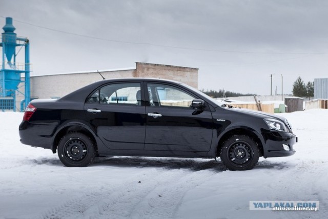 Белорусский Geely за 13000$