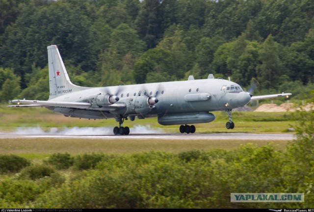 Минобороны сообщило об исчезновении в Сирии Ил-20 с российскими военнослужащими
