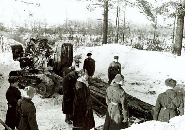 "Боги войны" - Советская артиллерия в годы Великой Отечественной войны