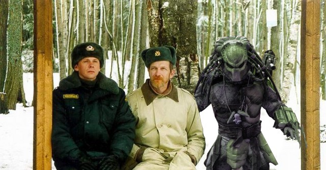 Снимаем наш "Хищник". Зайдет, нет?