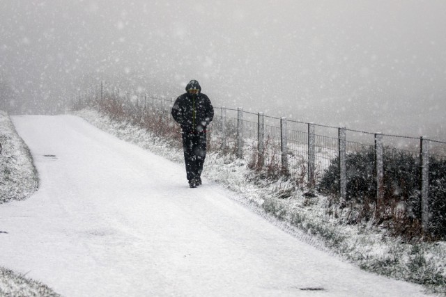 Зима продолжает испытывать Великобританию на прочность