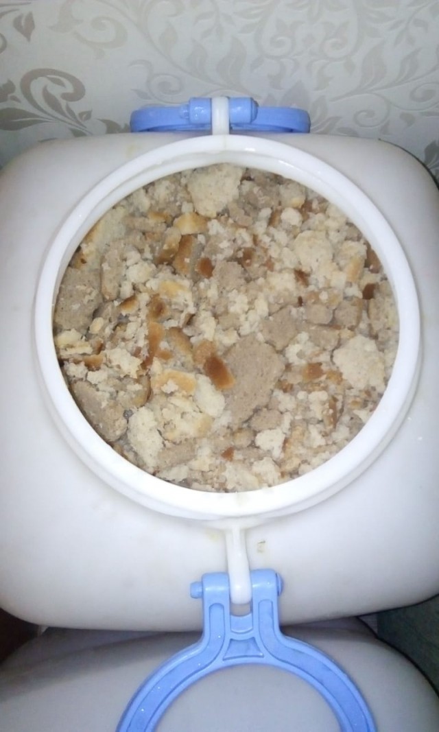 Самогон из хлеба !