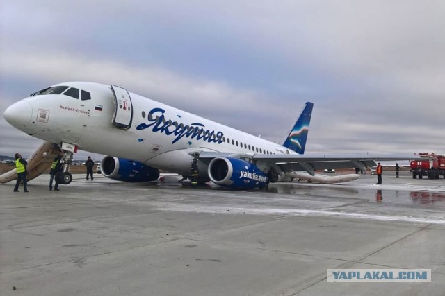 МАК опубликовал отчет о катастрофе SSJ100 в Шереметьево