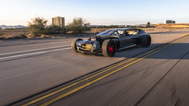 Lamborghini Espada Rat Rod. Берегите глаза!