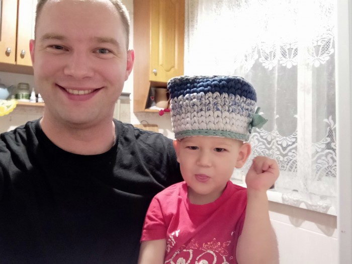 Большие папы и маленькие дети