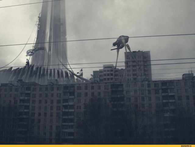 Любой российский пейзаж как идеальная декорация к Half-Life