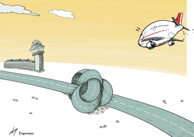 Карикатурная пандемия