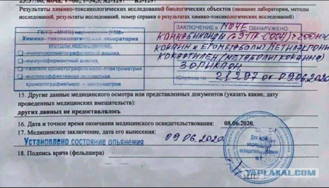 Какой будет приговор Ефремову?