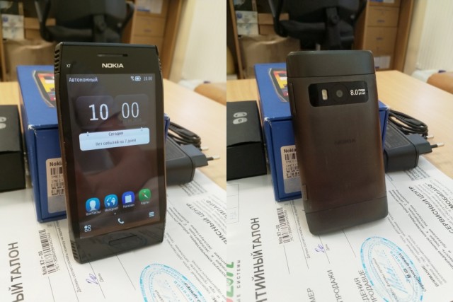 Моя коллекция Nokia и магия ЯПа в действии