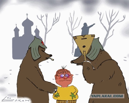 Глазами западного туриста