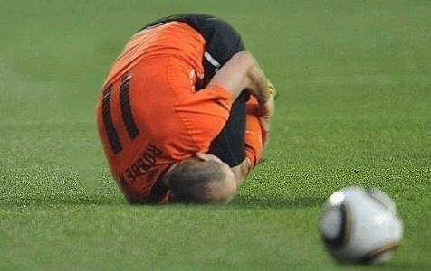 Фотожаба: Арьен Роббен