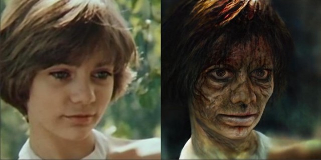 Make Me A Zombie! Нейросеть превратит Вас в зомби