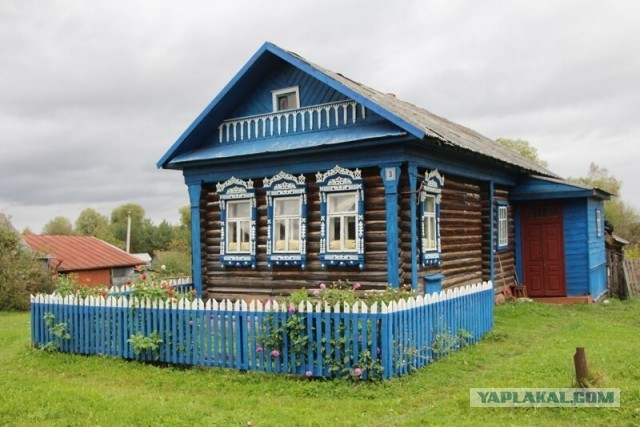 Затерянные деревни Ярославской области. Покинутая сельская школа