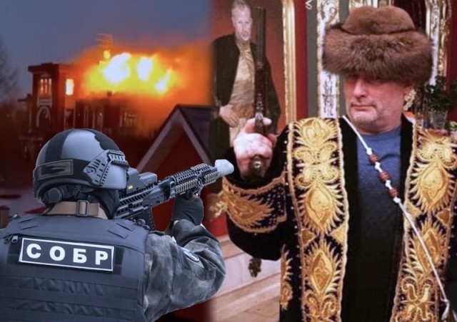 Сайга с барабанным магазином внушает