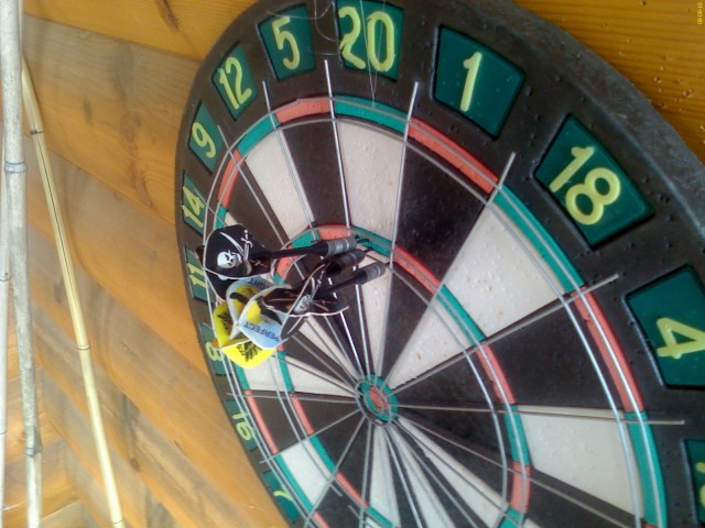 Идеальный дартс