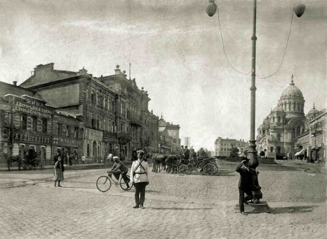 История России в фотографиях. Малороссы. Типы и характер