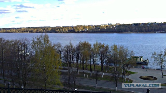Живу в Костроме