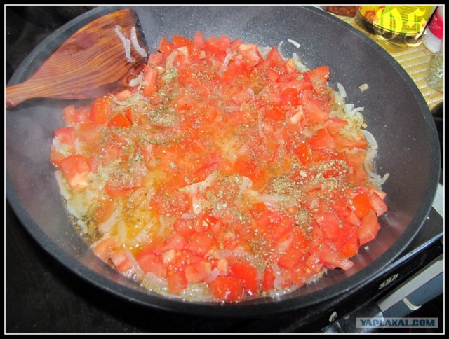 Фантазии с Корейкой под сыром "Горгонзолла"