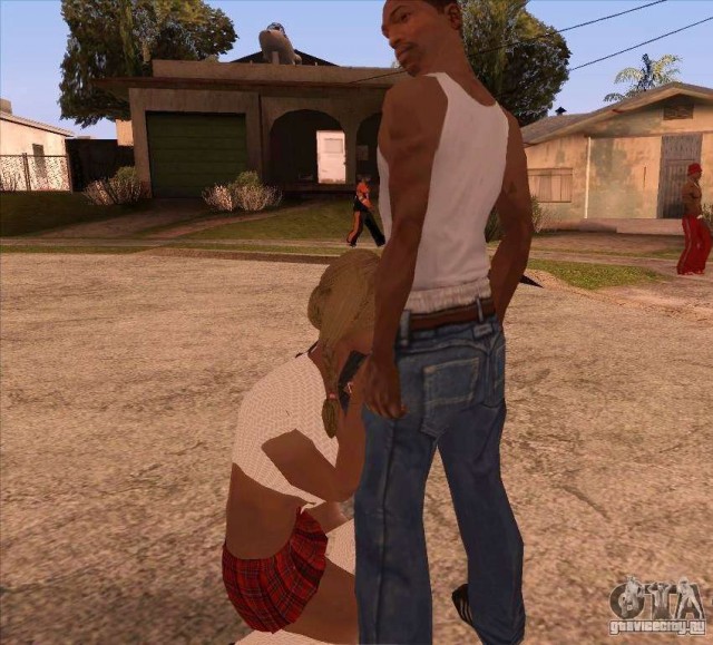 Как ходят нормальные девушки и как ходят девушки из GTA