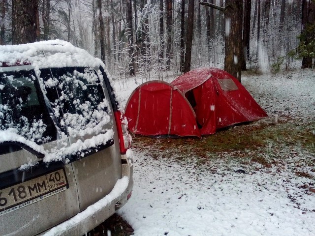 Вот это я понимаю - отдых на природе!