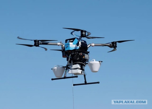 Локальное развертывание сетей 5G с помощью дронов