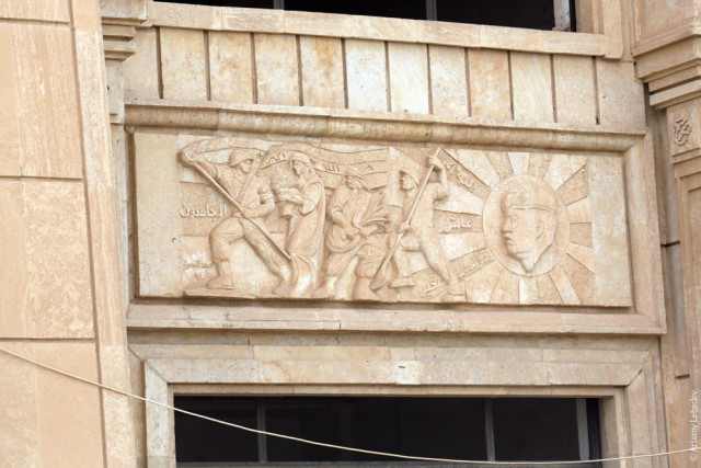 Дворец Саддама Хуссейна в Вавилоне