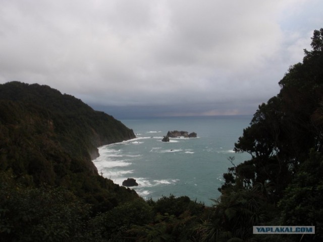 На машине по Новой Зеландии