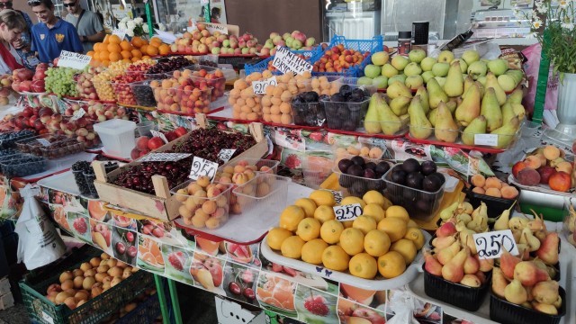 Базар в Ростове на фоне санкций. Продукты и цены. Фотоотчет