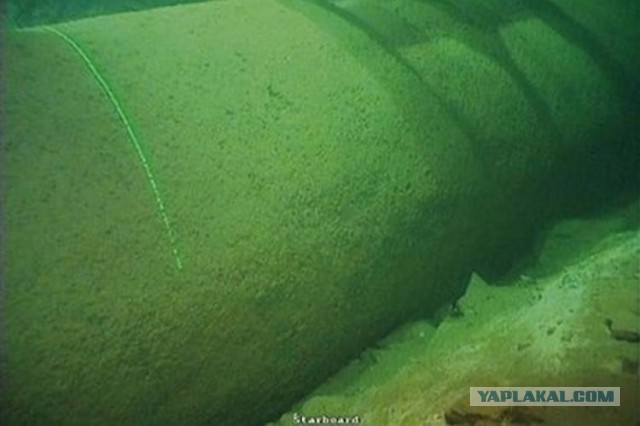 В Европе рассказали о кораблях ВМФ России в районе аварий на «Северных потоках»